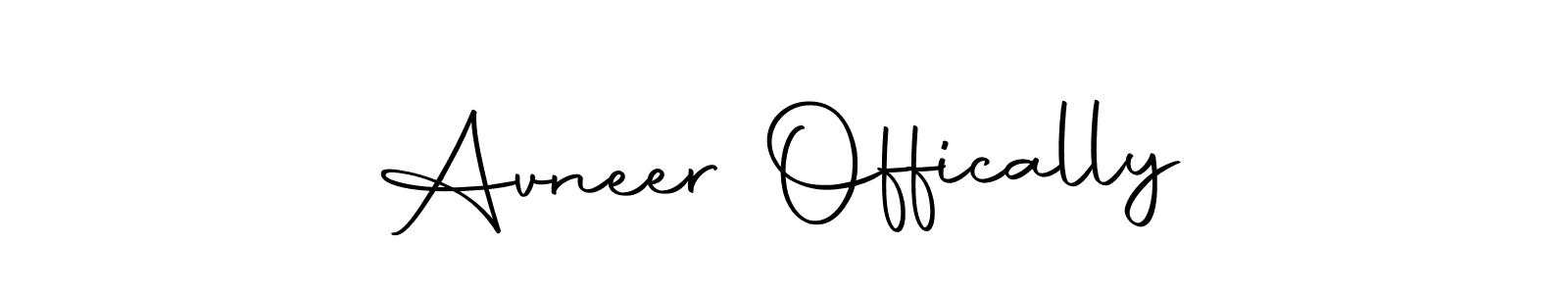 Make a short Avneer Offically signature style. Manage your documents anywhere anytime using Autography-DOLnW. Create and add eSignatures, submit forms, share and send files easily. Avneer Offically signature style 10 images and pictures png