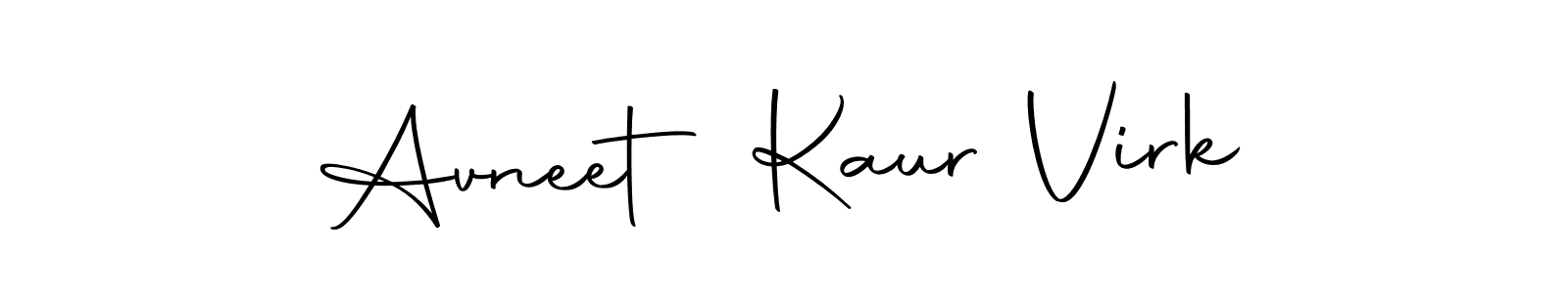 Once you've used our free online signature maker to create your best signature Autography-DOLnW style, it's time to enjoy all of the benefits that Avneet Kaur Virk name signing documents. Avneet Kaur Virk signature style 10 images and pictures png