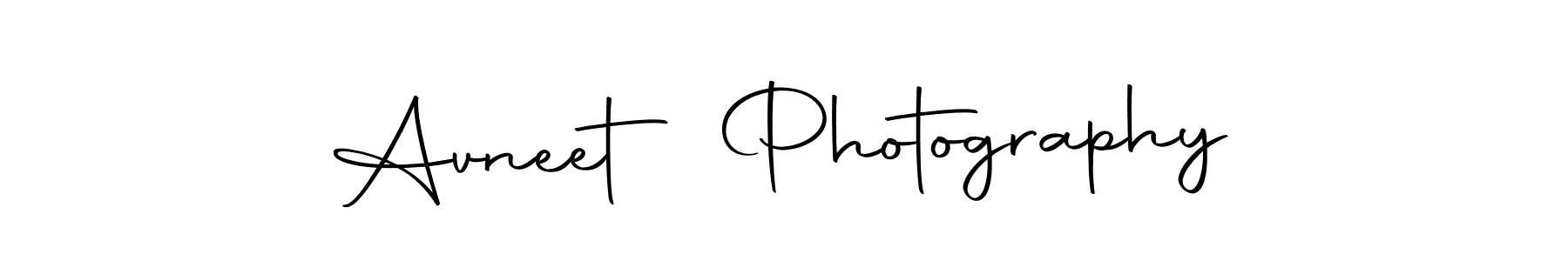 How to make Avneet Photography signature? Autography-DOLnW is a professional autograph style. Create handwritten signature for Avneet Photography name. Avneet Photography signature style 10 images and pictures png