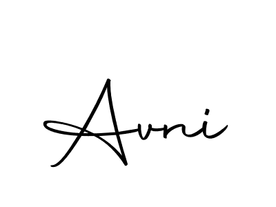 How to make Avni signature? Autography-DOLnW is a professional autograph style. Create handwritten signature for Avni name. Avni signature style 10 images and pictures png