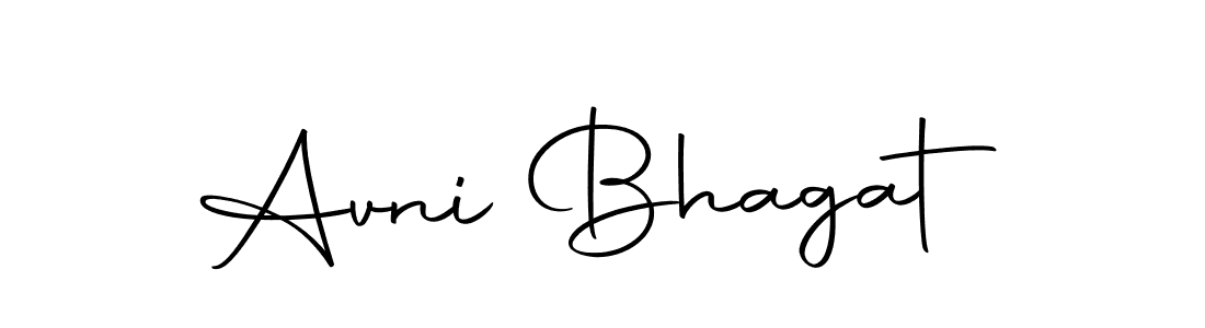 You should practise on your own different ways (Autography-DOLnW) to write your name (Avni Bhagat) in signature. don't let someone else do it for you. Avni Bhagat signature style 10 images and pictures png