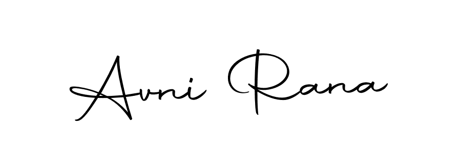Autography-DOLnW is a professional signature style that is perfect for those who want to add a touch of class to their signature. It is also a great choice for those who want to make their signature more unique. Get Avni Rana name to fancy signature for free. Avni Rana signature style 10 images and pictures png