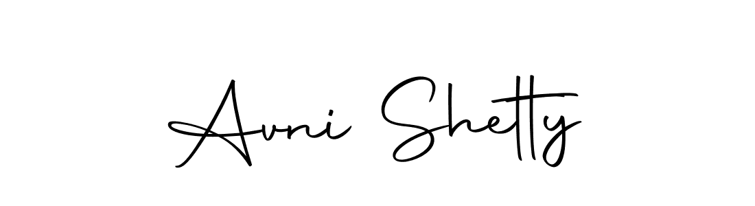 Here are the top 10 professional signature styles for the name Avni Shetty. These are the best autograph styles you can use for your name. Avni Shetty signature style 10 images and pictures png