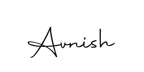 How to make Avnish signature? Autography-DOLnW is a professional autograph style. Create handwritten signature for Avnish name. Avnish signature style 10 images and pictures png