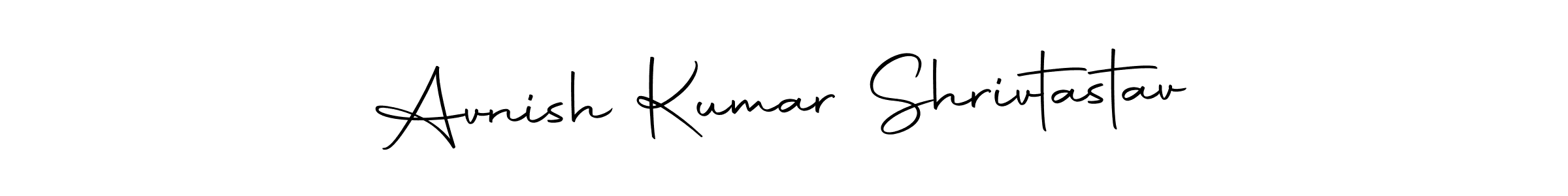 Also we have Avnish Kumar Shrivtastav name is the best signature style. Create professional handwritten signature collection using Autography-DOLnW autograph style. Avnish Kumar Shrivtastav signature style 10 images and pictures png