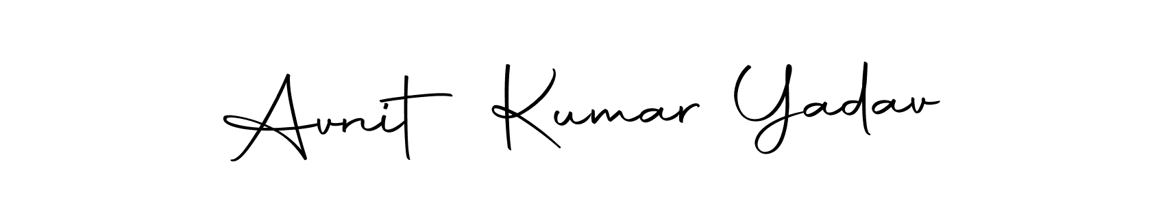 if you are searching for the best signature style for your name Avnit Kumar Yadav. so please give up your signature search. here we have designed multiple signature styles  using Autography-DOLnW. Avnit Kumar Yadav signature style 10 images and pictures png