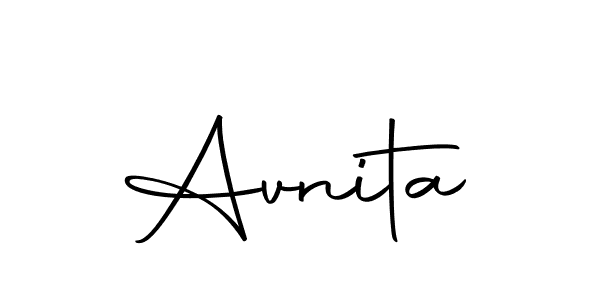 Also we have Avnita name is the best signature style. Create professional handwritten signature collection using Autography-DOLnW autograph style. Avnita signature style 10 images and pictures png