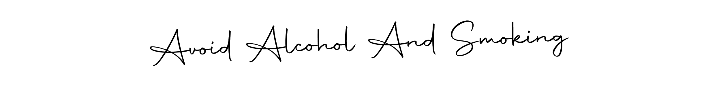 The best way (Autography-DOLnW) to make a short signature is to pick only two or three words in your name. The name Avoid Alcohol And Smoking include a total of six letters. For converting this name. Avoid Alcohol And Smoking signature style 10 images and pictures png