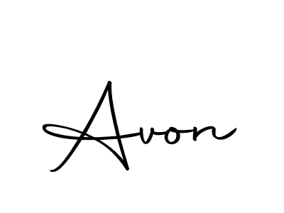 How to make Avon signature? Autography-DOLnW is a professional autograph style. Create handwritten signature for Avon name. Avon signature style 10 images and pictures png