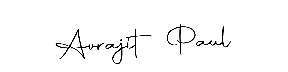 This is the best signature style for the Avrajit Paul name. Also you like these signature font (Autography-DOLnW). Mix name signature. Avrajit Paul signature style 10 images and pictures png