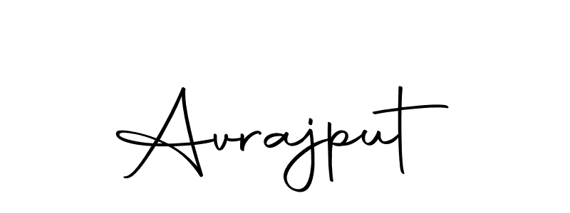 Also we have Avrajput name is the best signature style. Create professional handwritten signature collection using Autography-DOLnW autograph style. Avrajput signature style 10 images and pictures png