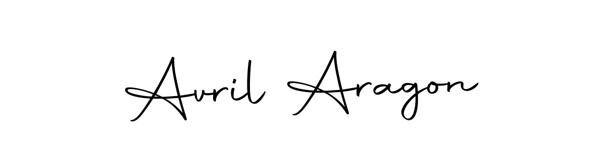 You can use this online signature creator to create a handwritten signature for the name Avril Aragon. This is the best online autograph maker. Avril Aragon signature style 10 images and pictures png