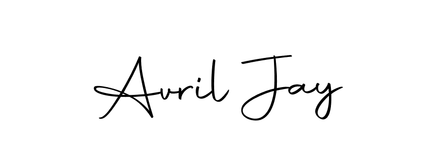 It looks lik you need a new signature style for name Avril Jay. Design unique handwritten (Autography-DOLnW) signature with our free signature maker in just a few clicks. Avril Jay signature style 10 images and pictures png