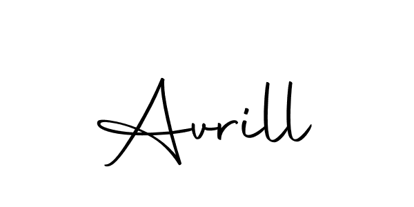 Similarly Autography-DOLnW is the best handwritten signature design. Signature creator online .You can use it as an online autograph creator for name Avrill. Avrill signature style 10 images and pictures png