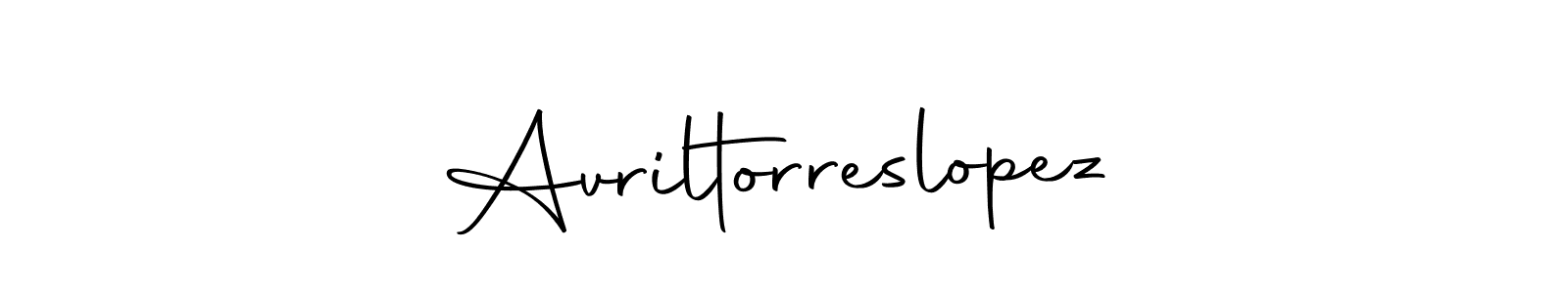 Similarly Autography-DOLnW is the best handwritten signature design. Signature creator online .You can use it as an online autograph creator for name Avriltorreslopez. Avriltorreslopez signature style 10 images and pictures png