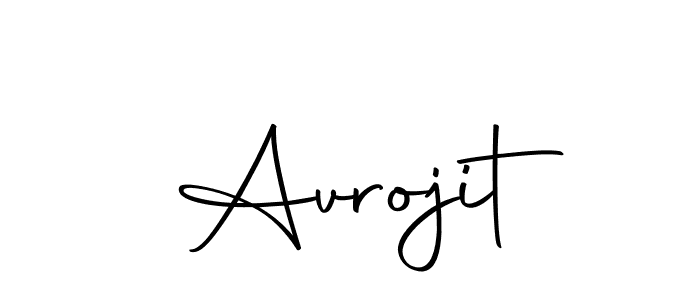 Autography-DOLnW is a professional signature style that is perfect for those who want to add a touch of class to their signature. It is also a great choice for those who want to make their signature more unique. Get Avrojit name to fancy signature for free. Avrojit signature style 10 images and pictures png