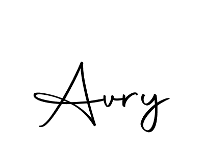 Use a signature maker to create a handwritten signature online. With this signature software, you can design (Autography-DOLnW) your own signature for name Avry. Avry signature style 10 images and pictures png