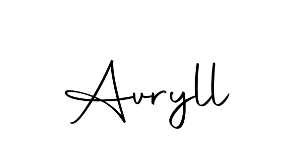 Make a beautiful signature design for name Avryll. Use this online signature maker to create a handwritten signature for free. Avryll signature style 10 images and pictures png