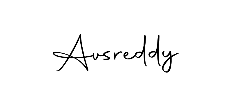 Make a beautiful signature design for name Avsreddy. Use this online signature maker to create a handwritten signature for free. Avsreddy signature style 10 images and pictures png