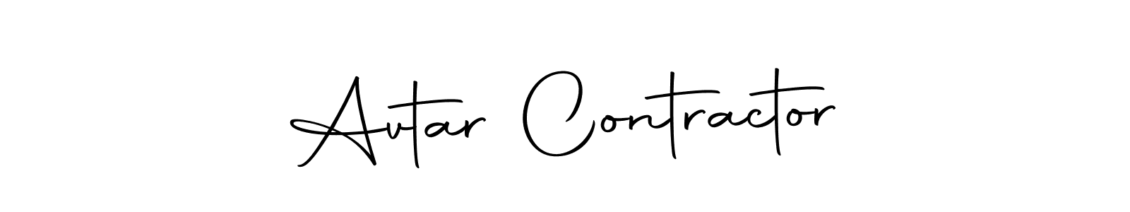 Best and Professional Signature Style for Avtar Contractor. Autography-DOLnW Best Signature Style Collection. Avtar Contractor signature style 10 images and pictures png