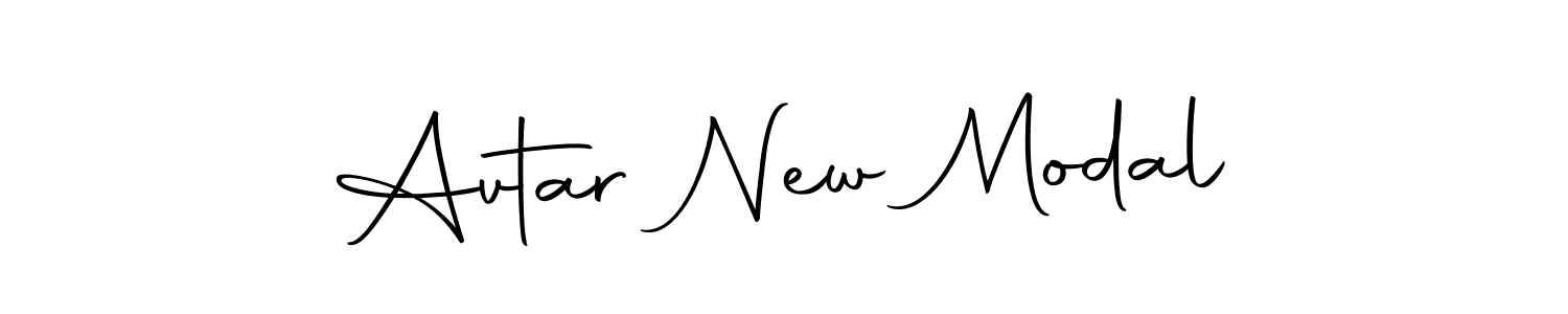 It looks lik you need a new signature style for name Avtar New Modal. Design unique handwritten (Autography-DOLnW) signature with our free signature maker in just a few clicks. Avtar New Modal signature style 10 images and pictures png