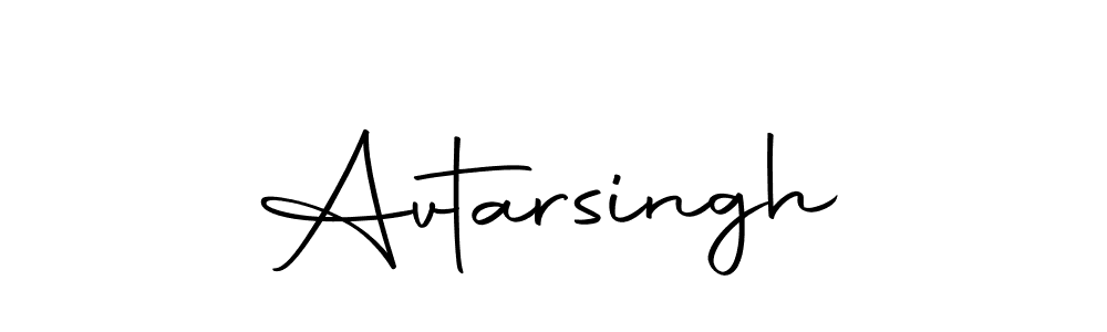 Make a beautiful signature design for name Avtarsingh. With this signature (Autography-DOLnW) style, you can create a handwritten signature for free. Avtarsingh signature style 10 images and pictures png