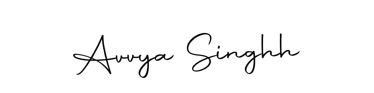 You should practise on your own different ways (Autography-DOLnW) to write your name (Avvya Singhh) in signature. don't let someone else do it for you. Avvya Singhh signature style 10 images and pictures png