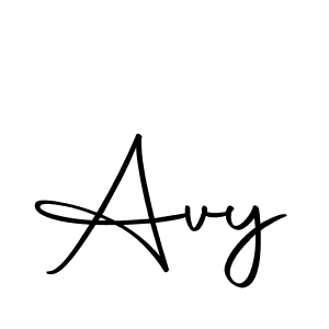 How to make Avy signature? Autography-DOLnW is a professional autograph style. Create handwritten signature for Avy name. Avy signature style 10 images and pictures png