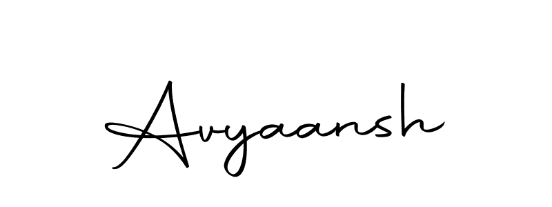 Avyaansh stylish signature style. Best Handwritten Sign (Autography-DOLnW) for my name. Handwritten Signature Collection Ideas for my name Avyaansh. Avyaansh signature style 10 images and pictures png