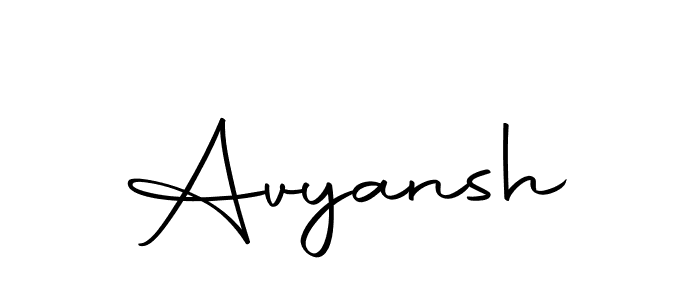 You should practise on your own different ways (Autography-DOLnW) to write your name (Avyansh) in signature. don't let someone else do it for you. Avyansh signature style 10 images and pictures png