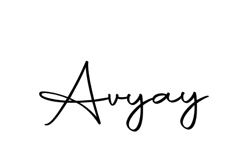 Make a beautiful signature design for name Avyay. Use this online signature maker to create a handwritten signature for free. Avyay signature style 10 images and pictures png