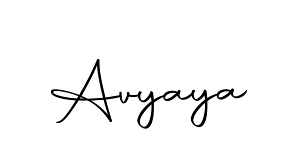 How to make Avyaya name signature. Use Autography-DOLnW style for creating short signs online. This is the latest handwritten sign. Avyaya signature style 10 images and pictures png