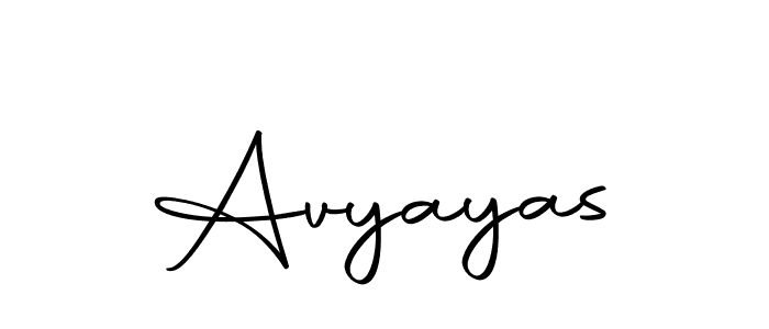 Make a short Avyayas signature style. Manage your documents anywhere anytime using Autography-DOLnW. Create and add eSignatures, submit forms, share and send files easily. Avyayas signature style 10 images and pictures png