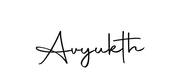 Also we have Avyukth name is the best signature style. Create professional handwritten signature collection using Autography-DOLnW autograph style. Avyukth signature style 10 images and pictures png