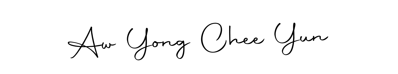 Here are the top 10 professional signature styles for the name Aw Yong Chee Yun. These are the best autograph styles you can use for your name. Aw Yong Chee Yun signature style 10 images and pictures png