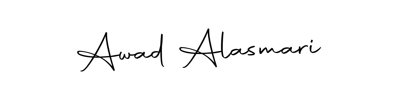 Use a signature maker to create a handwritten signature online. With this signature software, you can design (Autography-DOLnW) your own signature for name Awad Alasmari. Awad Alasmari signature style 10 images and pictures png