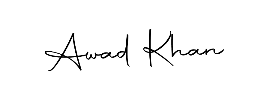 You can use this online signature creator to create a handwritten signature for the name Awad Khan. This is the best online autograph maker. Awad Khan signature style 10 images and pictures png