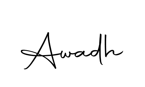 Make a beautiful signature design for name Awadh. With this signature (Autography-DOLnW) style, you can create a handwritten signature for free. Awadh signature style 10 images and pictures png