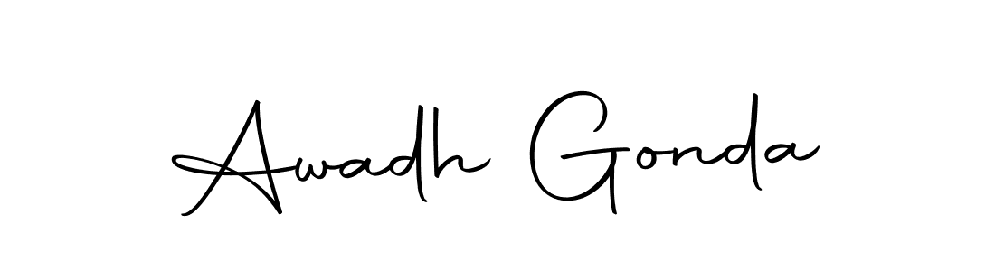 It looks lik you need a new signature style for name Awadh Gonda. Design unique handwritten (Autography-DOLnW) signature with our free signature maker in just a few clicks. Awadh Gonda signature style 10 images and pictures png