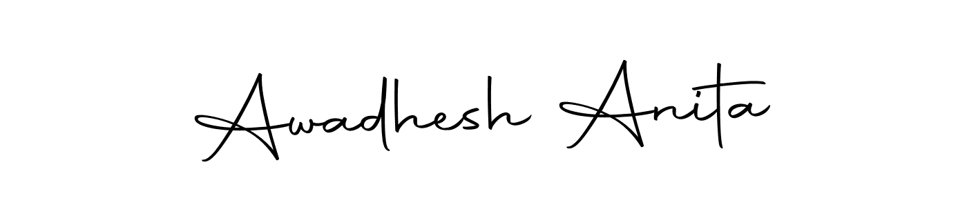 How to Draw Awadhesh Anita signature style? Autography-DOLnW is a latest design signature styles for name Awadhesh Anita. Awadhesh Anita signature style 10 images and pictures png