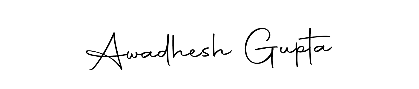 Once you've used our free online signature maker to create your best signature Autography-DOLnW style, it's time to enjoy all of the benefits that Awadhesh Gupta name signing documents. Awadhesh Gupta signature style 10 images and pictures png