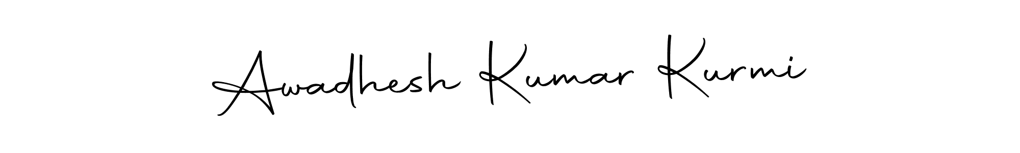 Create a beautiful signature design for name Awadhesh Kumar Kurmi. With this signature (Autography-DOLnW) fonts, you can make a handwritten signature for free. Awadhesh Kumar Kurmi signature style 10 images and pictures png