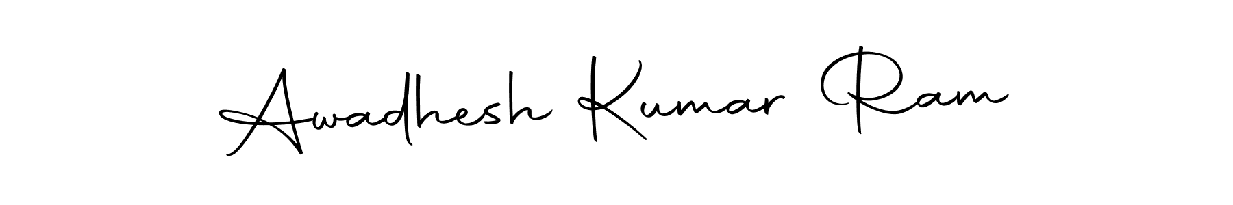This is the best signature style for the Awadhesh Kumar Ram name. Also you like these signature font (Autography-DOLnW). Mix name signature. Awadhesh Kumar Ram signature style 10 images and pictures png