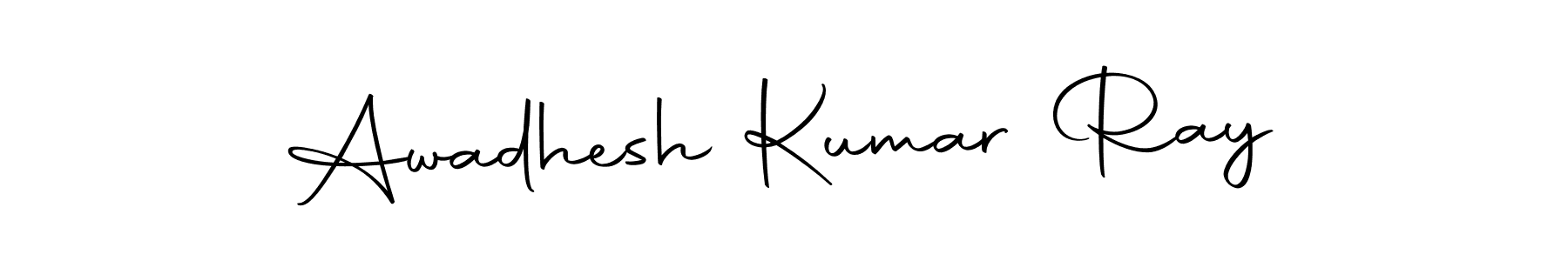 You should practise on your own different ways (Autography-DOLnW) to write your name (Awadhesh Kumar Ray) in signature. don't let someone else do it for you. Awadhesh Kumar Ray signature style 10 images and pictures png