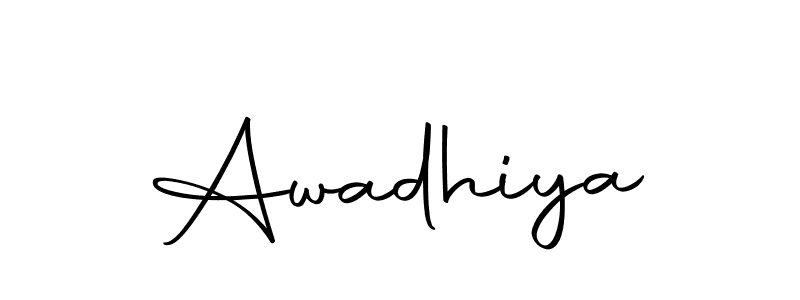 You can use this online signature creator to create a handwritten signature for the name Awadhiya. This is the best online autograph maker. Awadhiya signature style 10 images and pictures png