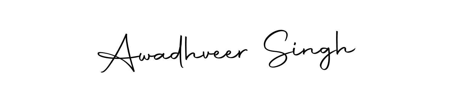 Awadhveer Singh stylish signature style. Best Handwritten Sign (Autography-DOLnW) for my name. Handwritten Signature Collection Ideas for my name Awadhveer Singh. Awadhveer Singh signature style 10 images and pictures png