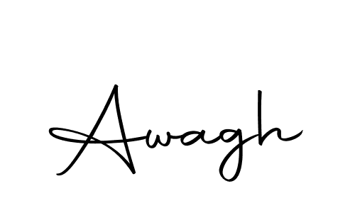 Make a beautiful signature design for name Awagh. Use this online signature maker to create a handwritten signature for free. Awagh signature style 10 images and pictures png