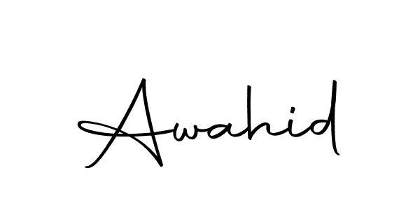 How to make Awahid signature? Autography-DOLnW is a professional autograph style. Create handwritten signature for Awahid name. Awahid signature style 10 images and pictures png