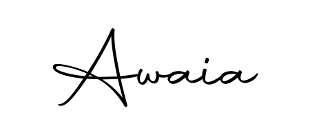 Create an unforgettable impression when signing with Awaia name styled in Autography-DOLnW typography. 100% free online generator. Awaia signature style 10 images and pictures png