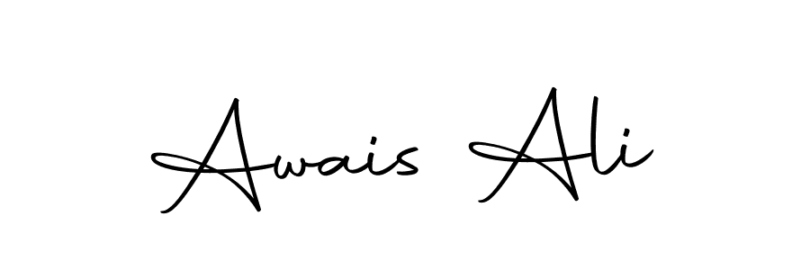 Make a beautiful signature design for name Awais Ali. Use this online signature maker to create a handwritten signature for free. Awais Ali signature style 10 images and pictures png